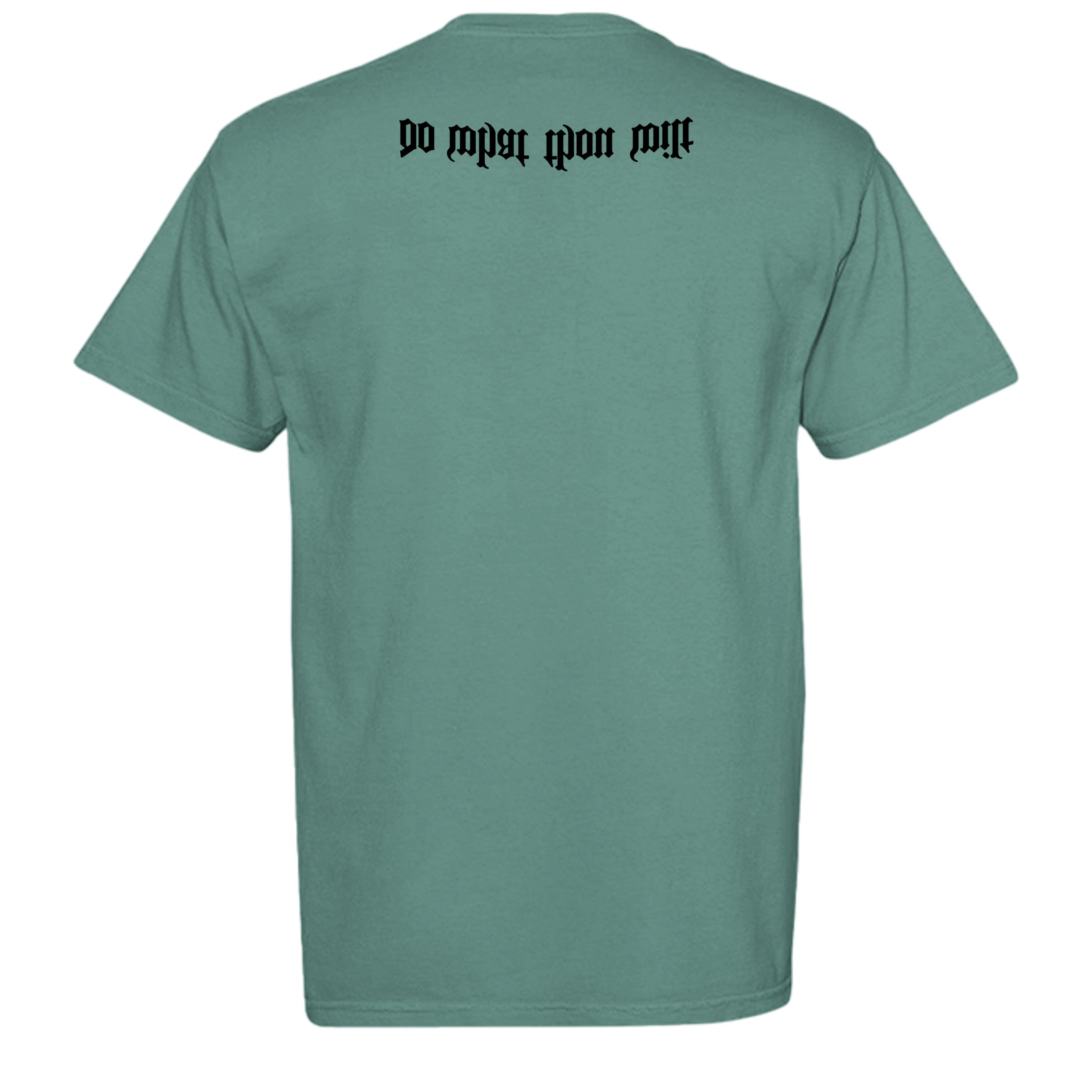 LIGHT GREEN - C1717 - BACK